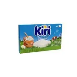 Kiri Spreadable Cream Cheese Squares (6 Portions), 100g
