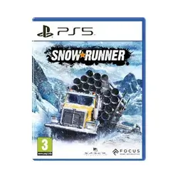 SnowRunner for the PlayStation 5 console.