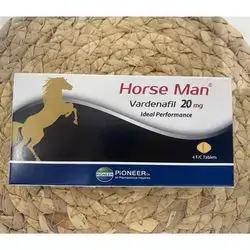Horse Man 20mg-4 TABLETS