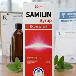 SAMILIN SYRUP 100ML