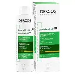 Vichy dercos antidandruff DS shampoo for Dry Hair - 200 ml
