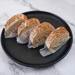 Coffee Swiss roll 