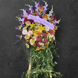 Welcome Flower Stand