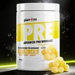 Per4m Pre-Workout Lemon Sherbet Fizz 30 Servings