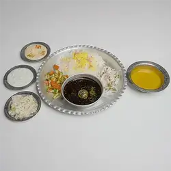 Ghormeh Sabzi With Rice