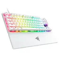 Razer Huntsman V3 Pro TKL – Wired Gaming Keyboard -White
