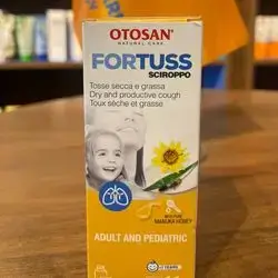 otosan fortuss dry and productive cough with pure manuka honey adult AND Pediatric