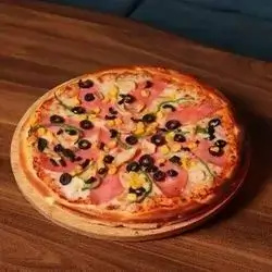 Salami Pizza