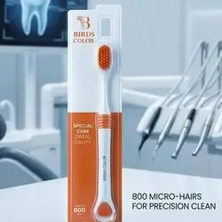 Birds Color Special Care Oral Cavity Toothbrush
