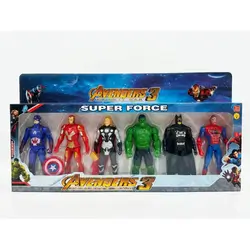 Avengers 3 set super force character