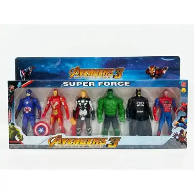 Avengers 3 set super force character