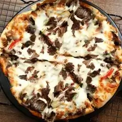 Meat pizza