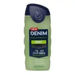 Denim Body And Face Wash Boost 250 ml//غسول الجسم والوجه من دينيم بوست 250 مل