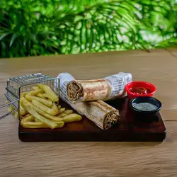 Grilled Chicken Saj