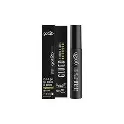 got2b 2-in-1 Glued for Brows & Edges Eyebrow Gel Waterproof 16 mL