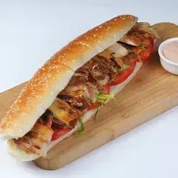 Double Chicken Shawarma