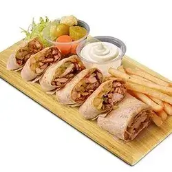 Lebanese Chicken Saj Meal