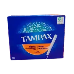 Super Plus tampons with applicator 18 pieces _ TAMPAX