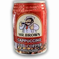 Mr. Brown Cappuccino Coffee 240 ml