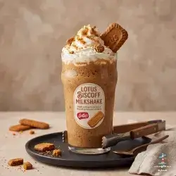 Lotus Milkshake