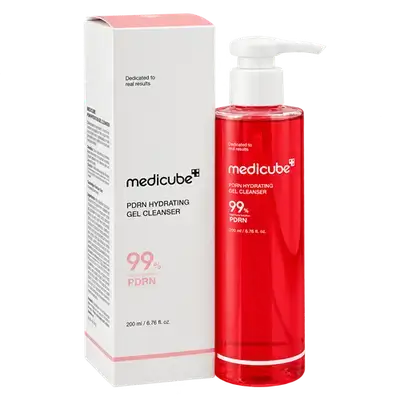 PDRN Hydrating Gel Cleanser 200ml _ medicube