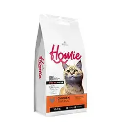 Homie Adult Cat Food 15 Kilo Chicken