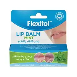 flexitol lip balm mint