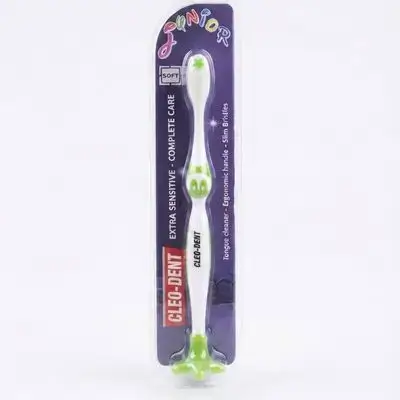 Cleo-Dent Junior Extra Sensitive Toothbrush