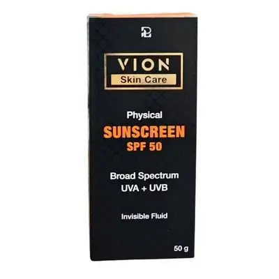 Vion Sunscreen SPF 50+ 50 gm