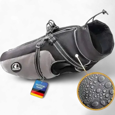 Tierhood Waterproof Dog Raincoat