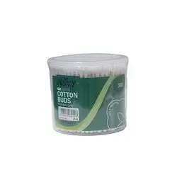 Navy Bamboo Stick Cotton Buds 300 Pcs