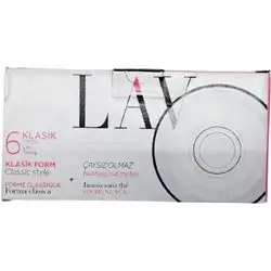 Lav Tea Saucer 6p Duru Black