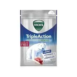 Vicks Triple Action (Sugar Free)