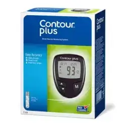 CONTOUR PLUS Blood Glucose Meter Kit