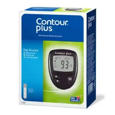 CONTOUR PLUS Blood Glucose Meter Kit