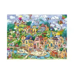 Heye "Happytown" Jigsaw Puzzle.
