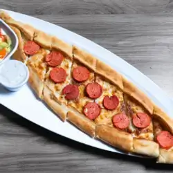 Pepperoni Pida