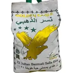 Golden Eagle Basmati Rice Popp9kg