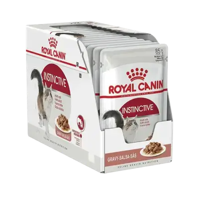 رويال كانين إنستينكتيف في المرق 12x85g