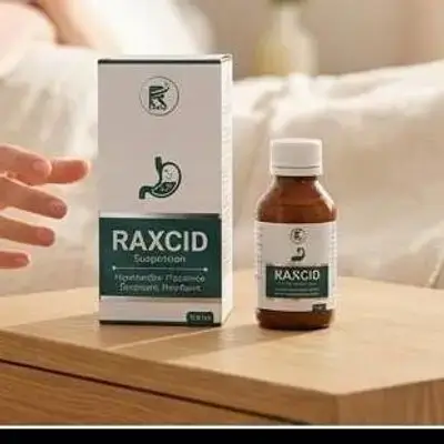 RAXCID Suspension (100ml)