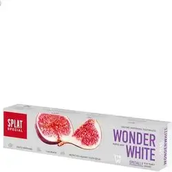 SPLAT wonder white 75ml toothpaste