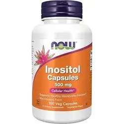 Now- Inostiol 500mg Capsules