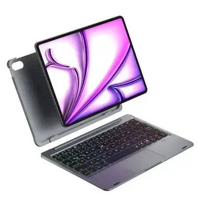 Wireless Backlit Keyboard for iPad Pro 11″ – Silver