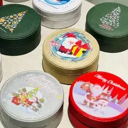 Christmas Leather Box - 20 Pcs