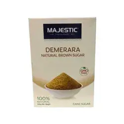 Majestic Demerara Natural Brown Sugar 500g
