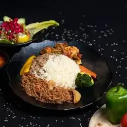 Rice And Broth
