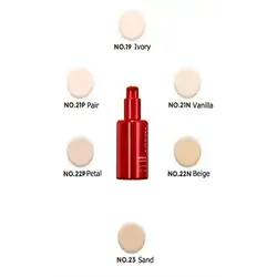 Missha Radiance Perfect Fit Foundation [No.22P] (MISSHA & APIEU)