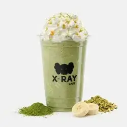 Smoothie Matcha banana