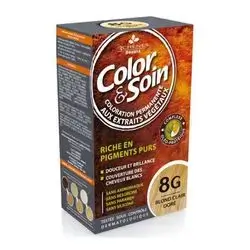 Color & Soin blond claire dore 8 G