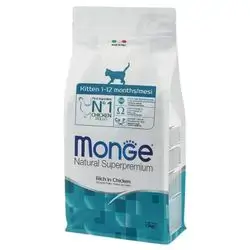 Monge Kitten Chicken 1.5kg